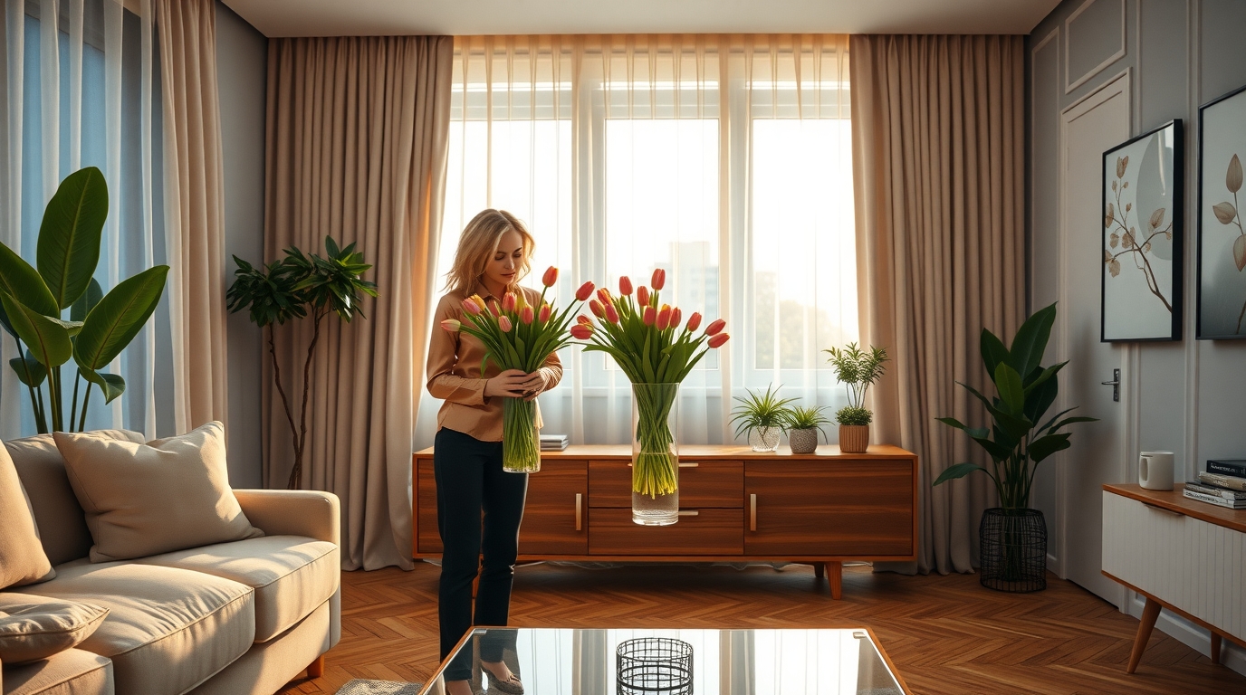 стеклянная ваза купить