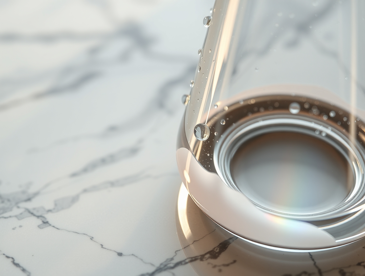 Стеклянная ваза