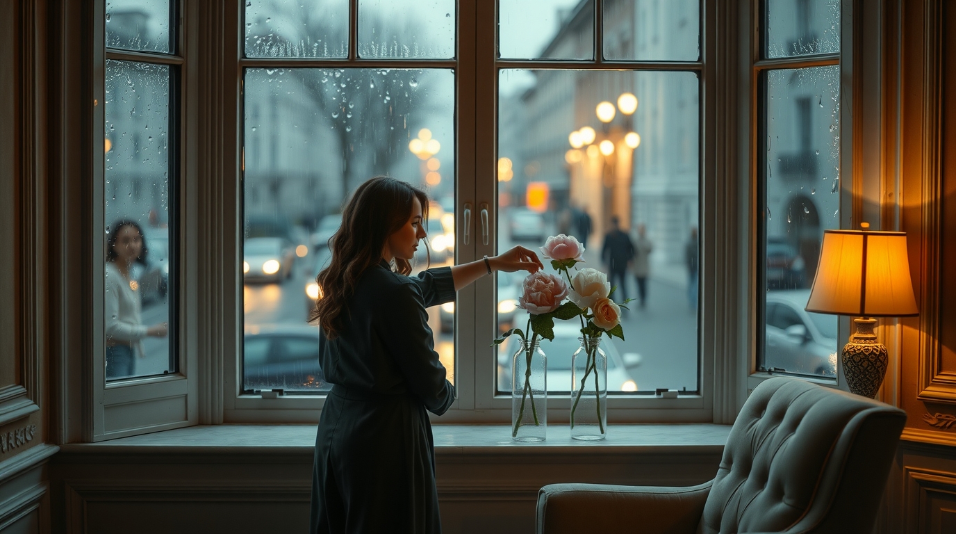 стеклянная ваза купить